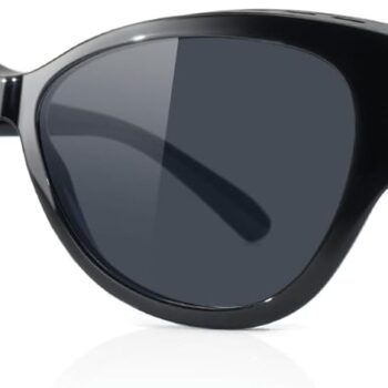 Women Polarized Sunglasses Covers for Glasses, Wrap Around Cat Eye Sun Glasses Fit Go Over Shades for Driving