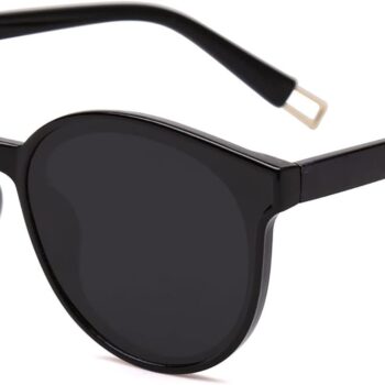 Oversized Round Sunglasses for Women and Men