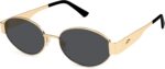 Retro Oval Sunglasses for Women Trendy Classic Shades UV400 Protection
