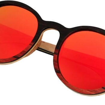 Wood Sunglasses Polarized for Men Women Uv Protection Wooden Sun Glasses Bamboo Shades