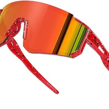 Kids Sunglasses Youth Baseball Sunglasses for Boys Girls Softball Sports Sun Glasses UV Protection