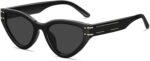 Cat Eye Sunglasses for Women Trendy Classic UV400 Protection Triangle Frame Cateye Sun Glasses