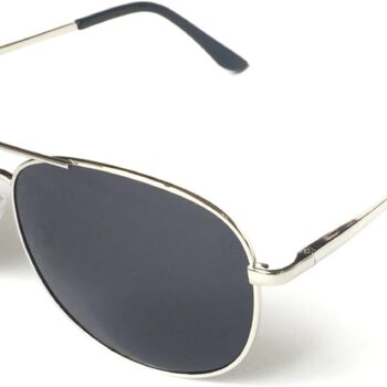 Premium Military Style Classic Aviator Sunglasses, Polarized, 100% UV protection for Men Women