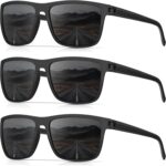 Sunglasses-Men Polarized Mens Sunglasses: Classic Women Sun Glasses UV Protection for Fishing Driving Golf
