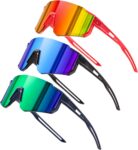 Polarized Youth Baseball Sunglasses Kids Softball Cycling UV400 Protection Sun Glasses Boys Girls Goggles